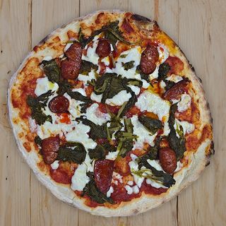 La del Manjar - Grelos y Chorizo