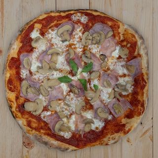 La de la Inundación - Jamón, Queso y Champiñones