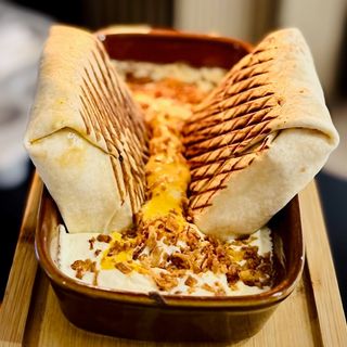 MENU TACO PARISINO (NOVEDAD)