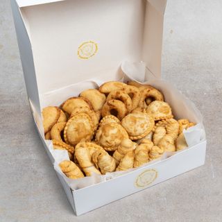 Caja de 25 mini tequeños