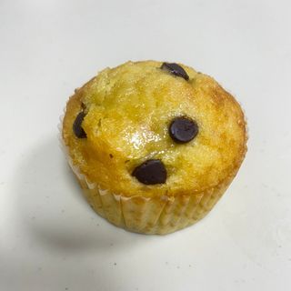 Ponquecito 100% casero de chispas de chocolate