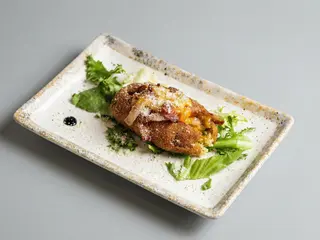 Crocchettone napoletano alla carbonara