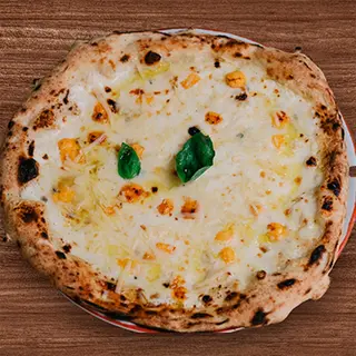 Pizza 5 formaggi