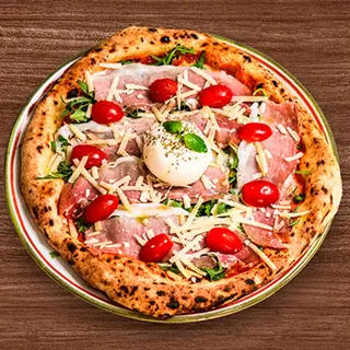 Pizza Burrata