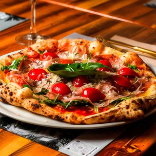 Pizza primavera