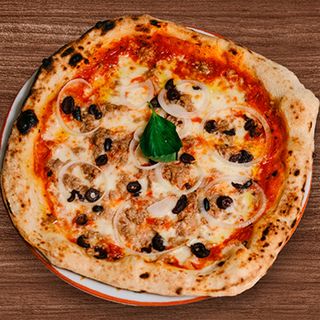 Pizza tonno