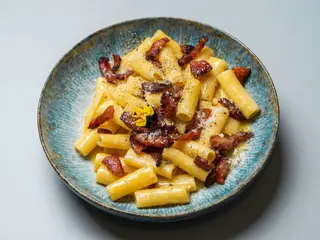 Maccheroni alla carbonara