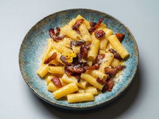 Maccheroni alla carbonara