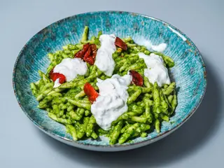 Trofie al pesto