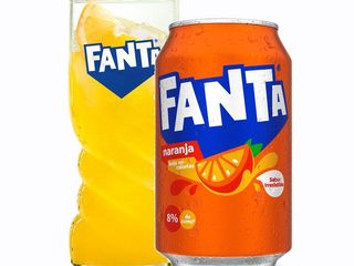 Fanta Naranja lata 330ml