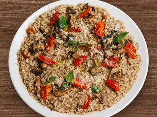 Risotto montañoso