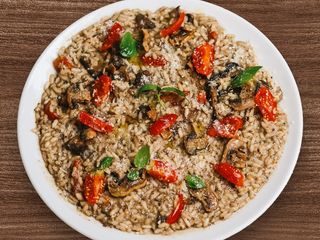 Risotto montañoso
