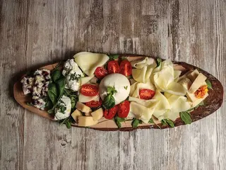 Formaggi italiani misti