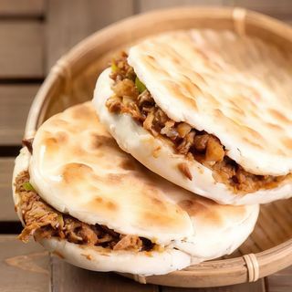 Pan Relleno De Carne (2 Uds.)