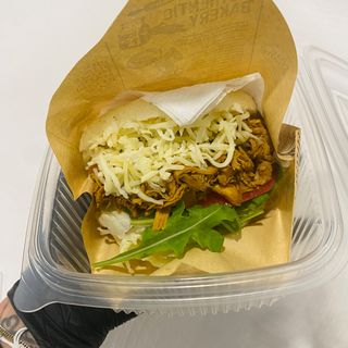 Arepa rellena 