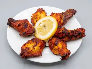 Alitas de pollo
