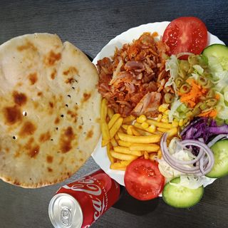PLATO COMBINADO KABAB