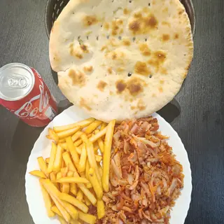 PLATO COMBINADO KABAB