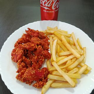 Pollo 65 Frito