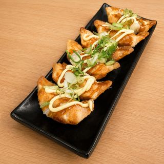 Age tori gyoza 6 unidades