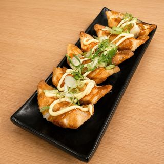 Age yasai gyoza