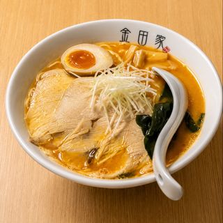 Ramen chicken paitan yuzu picante
