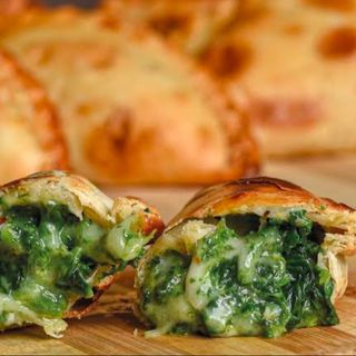 Empanada de espinaca