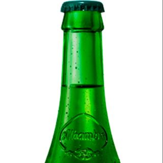 Cerveza Alhambra verde 1925
