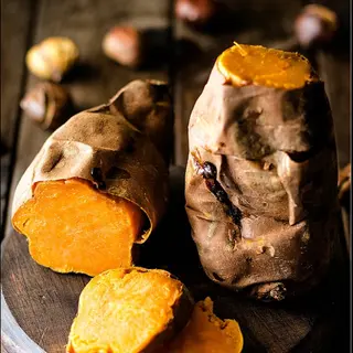 Boniatos asados al horno