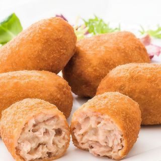 Croquetas de cocido (ración de 4 unidades)