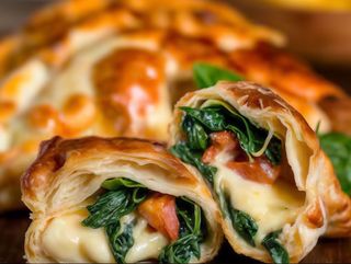 Empanada caprese
