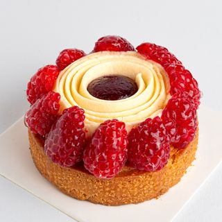 Tartaleta de frutas de temporada
