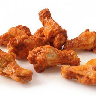 Alitas de pollo picantes 