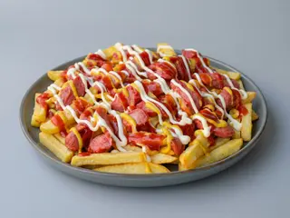 Salchipapas
