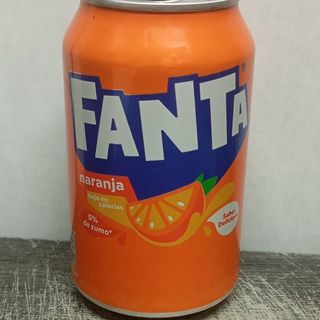 Fanta Naranja 330ml Lata