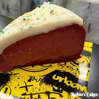 Porción Red Velvet