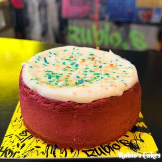 Mini Cheesecake Red Velvet