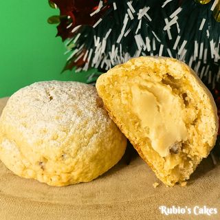 Cookie Polvorón de almendras