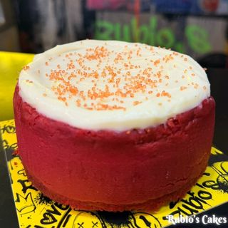 Mini Cheesecake Red Velvet