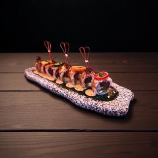 Maki atún picante 8uds.