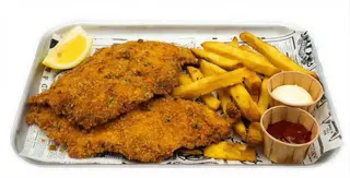 Milanesa De Pollo