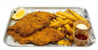 Milanesa De Pollo