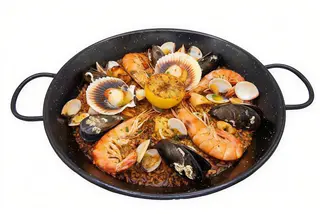 Nuestra Paella Marinera (Para 1 Persona)