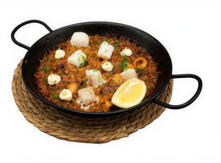 Arroz De Bacalao (Para 1 Persona)