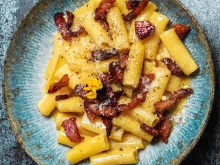 Maccheroni alla carbonara