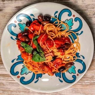 Spaghetti a la puttanesca