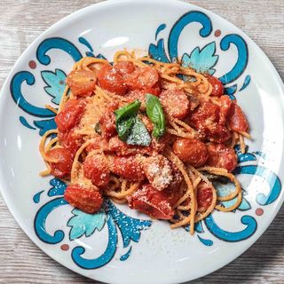 Spaghetti allo scarpariello