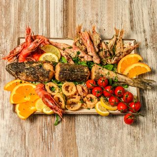 Gran frittura di paranza