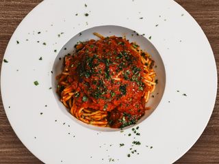 Spaghetti all’arrabbiata