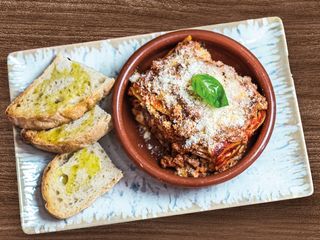 Lasagna alla bolognese